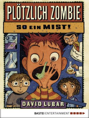 cover image of Plötzlich Zombie--So ein Mist!